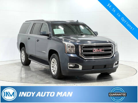 2019 GMC Yukon XL for sale at INDY AUTO MAN in Indianapolis IN