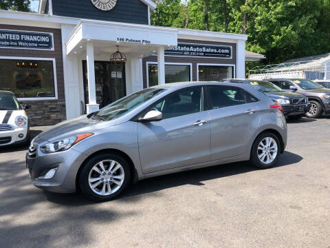 2013 Hyundai Elantra GT for sale at Ocean State Auto Sales in Johnston RI