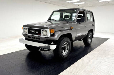 1988 Toyota Land Cruiser