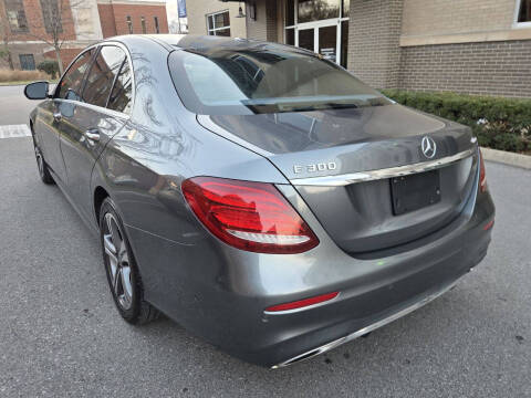 2017 Mercedes-Benz E-Class E 300 4MATIC