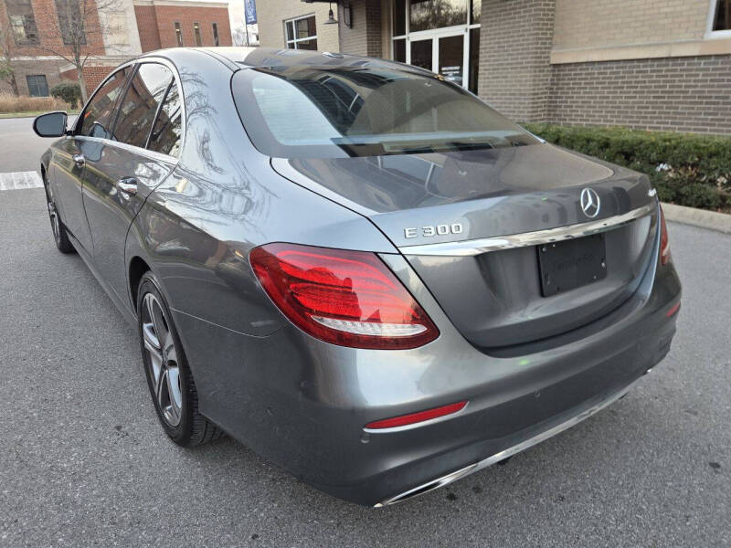 2017 Mercedes-Benz E-Class E 300 4MATIC