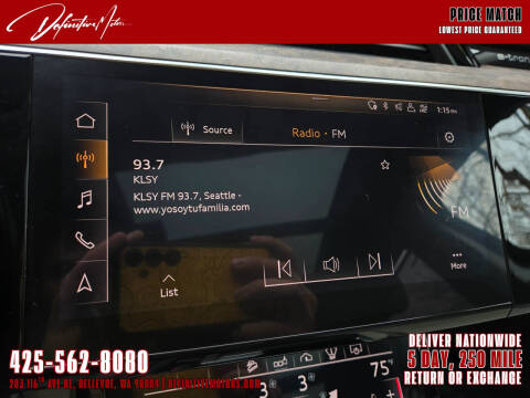 2019 Audi e-tron quattro Prestige