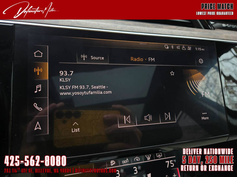 2019 Audi e-tron quattro Prestige