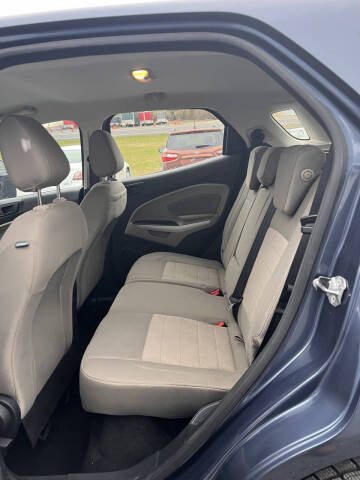 2021 Ford EcoSport S