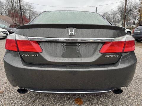 2014 Honda Accord Sport