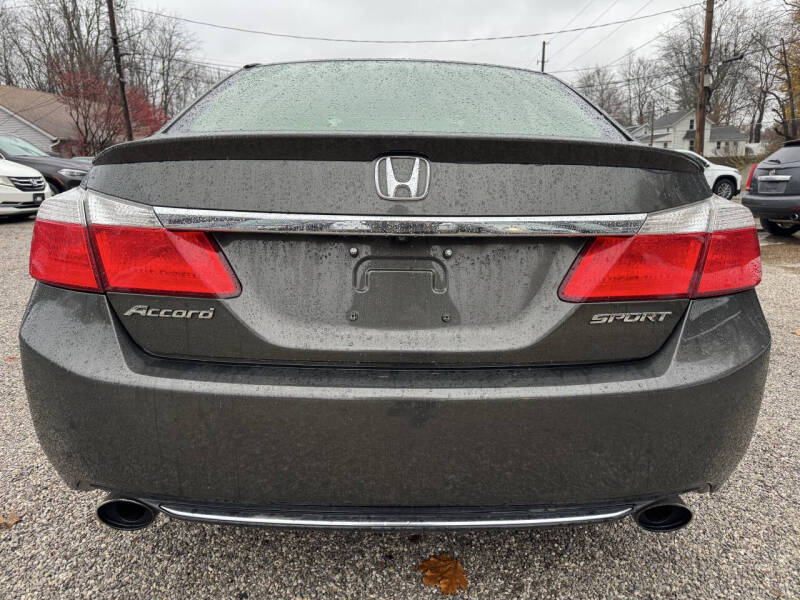 2014 Honda Accord Sport