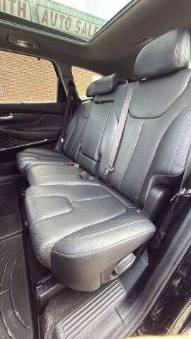 2019 Hyundai Santa Fe Ultimate 2.4L