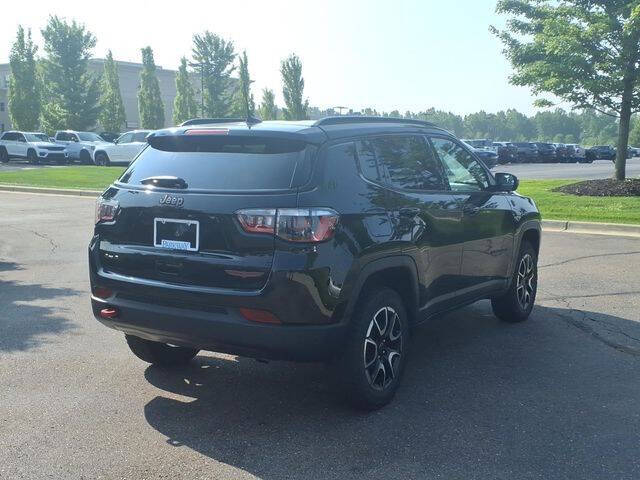 2025 Jeep Compass Trailhawk