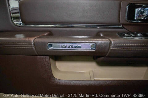 2013 RAM 2500 Laramie Longhorn