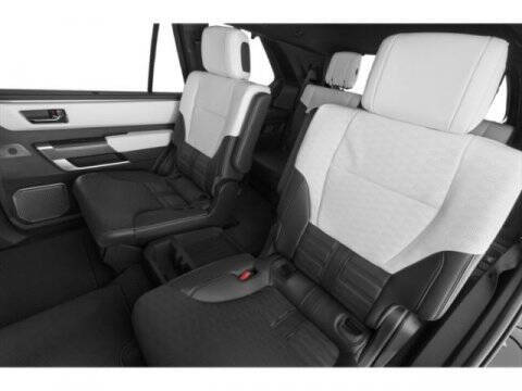 2026 Toyota Sequoia Capstone