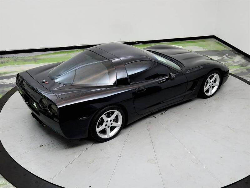 2001 Chevrolet Corvette