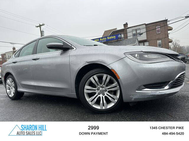2015 Chrysler 200 for sale at Sharon Hill Auto Sales LLC in Sharon Hill PA