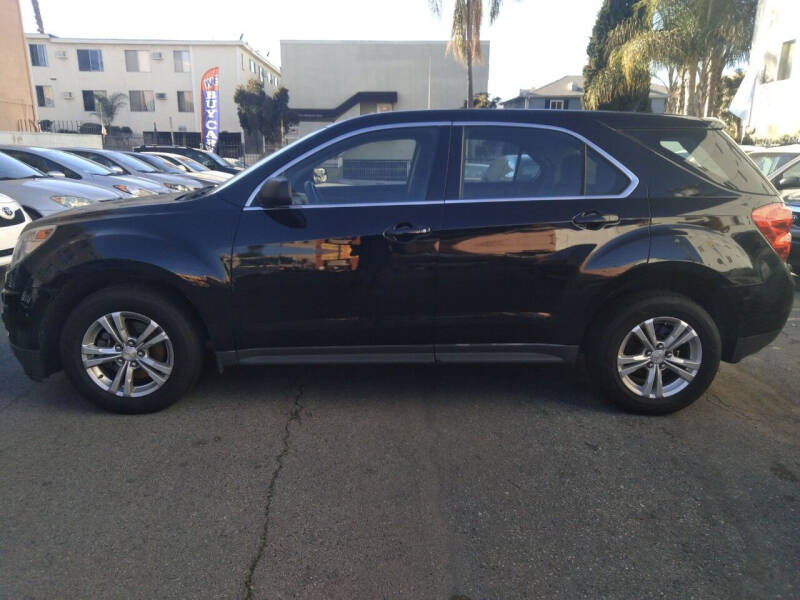 2013 Chevrolet Equinox for sale at Western Motors Inc in Los Angeles CA