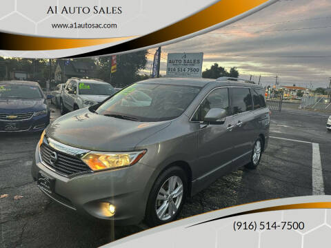 2012 Nissan Quest for sale at A1 Auto Sales in Sacramento CA