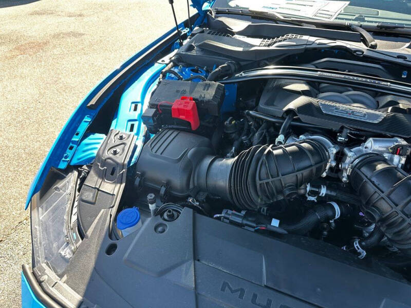 2025 Ford Mustang Dark Horse