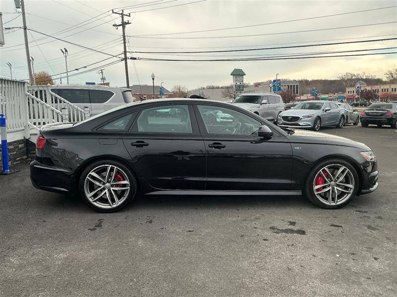 2018 Audi S6 4.0T quattro Prestige