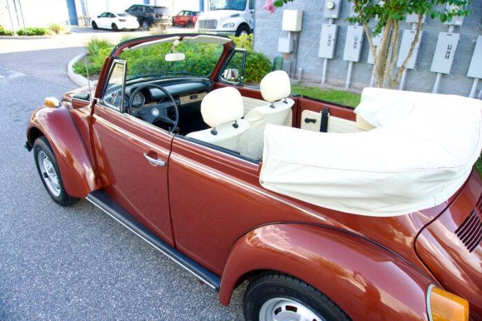 1978 Volkswagen Super Beetle