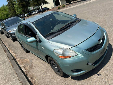 2010 Toyota Yaris for sale at Blue Line Auto Group in Portland OR