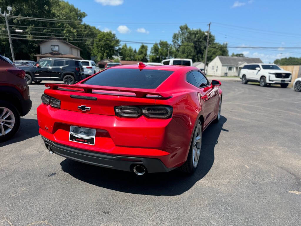 2019 Chevrolet Camaro for sale at Legit Motors in Elkhart, IN