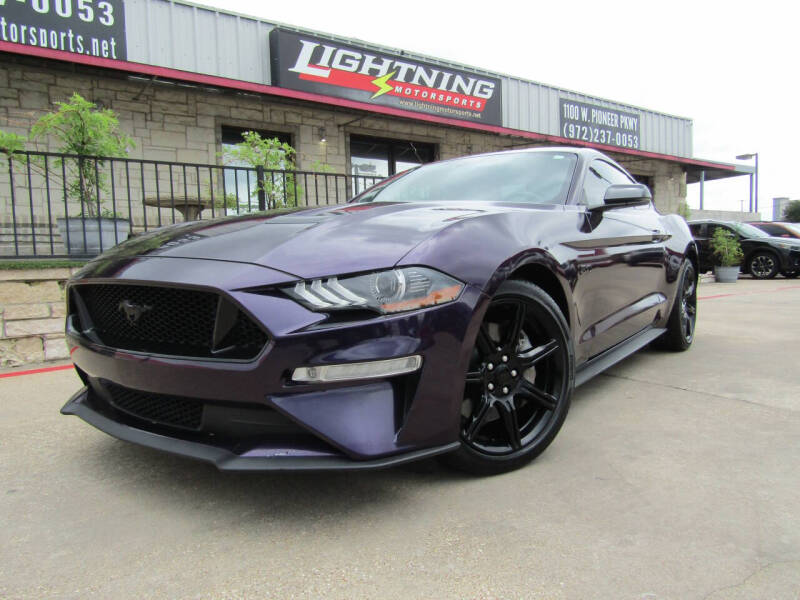 2019 Ford Mustang