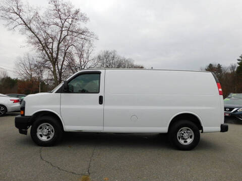 2018 Chevrolet Express 3500