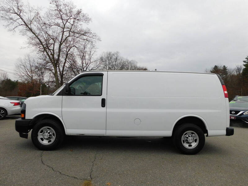 2018 Chevrolet Express 3500