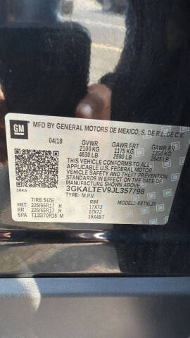 2018 GMC Terrain SLE