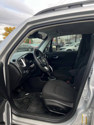 2018 Jeep Renegade Latitude