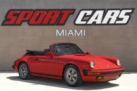 1986 Porsche 911 Carrera