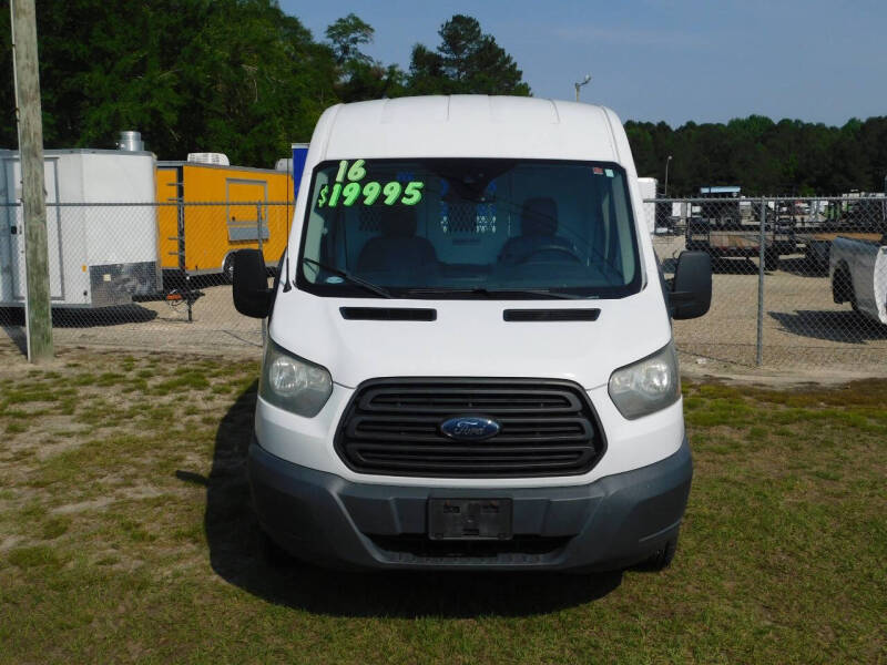 Used 2016 Ford Transit Base with VIN 1FTYR2CM7GKB01781 for sale in Apex, NC
