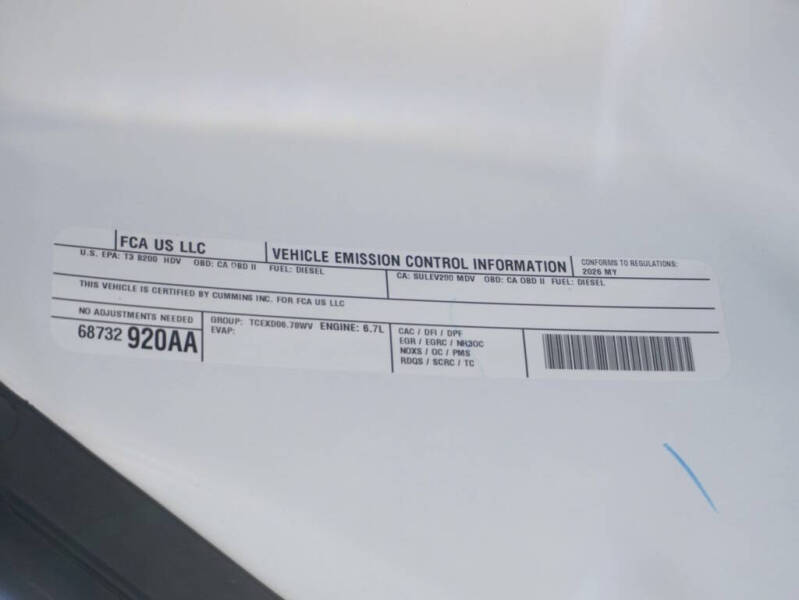 2026 RAM 2500 Big Horn