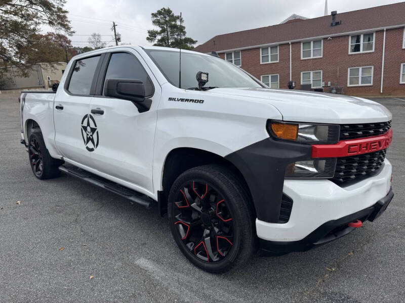 2020 Chevrolet Silverado 1500 Custom
