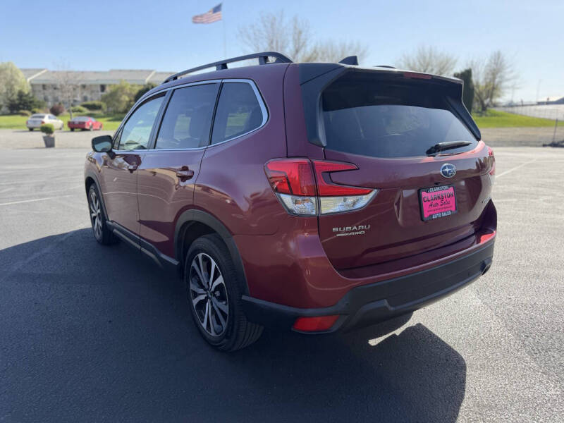 2024 Subaru Forester Limited