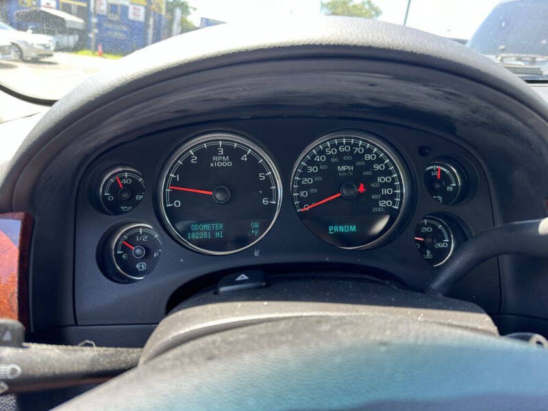 2013 Chevrolet Tahoe LT