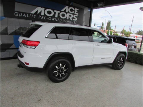 2017 Jeep Grand Cherokee