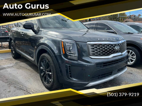 2021 Kia Telluride for sale at Auto Gurus in Little Rock AR