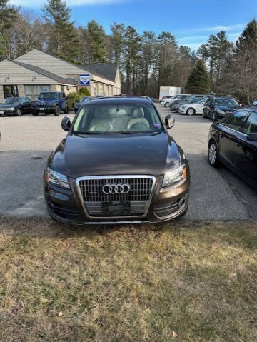 2011 Audi Q5 for sale at SWEDISH IMPORTS in Kennebunk ME