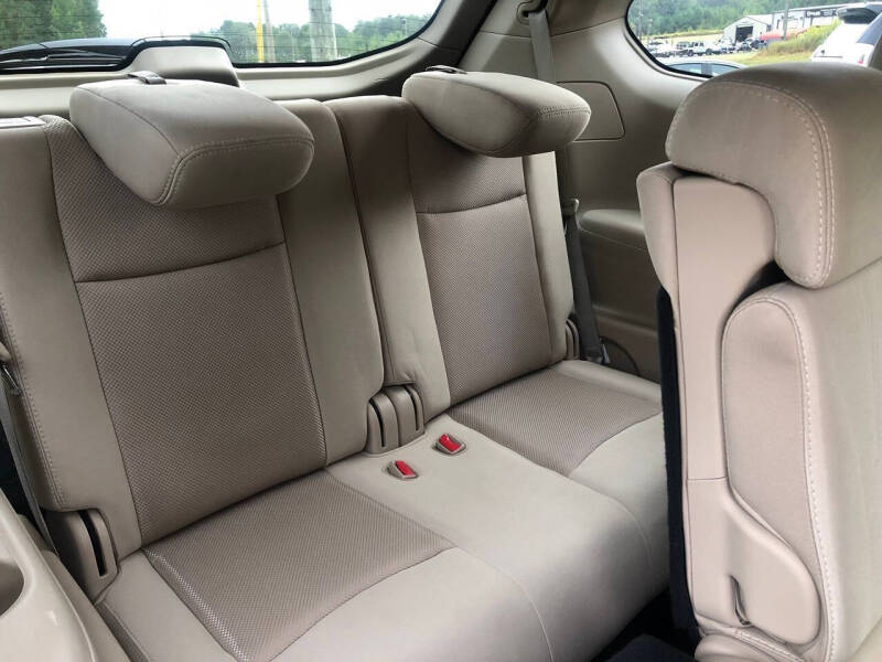 2017 Nissan Pathfinder SV