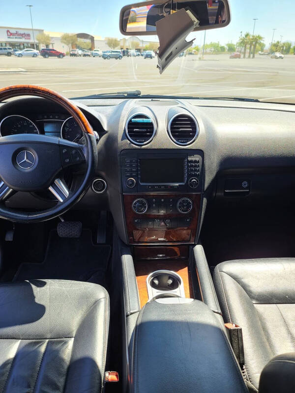 2006 Mercedes-Benz M-Class ML 500