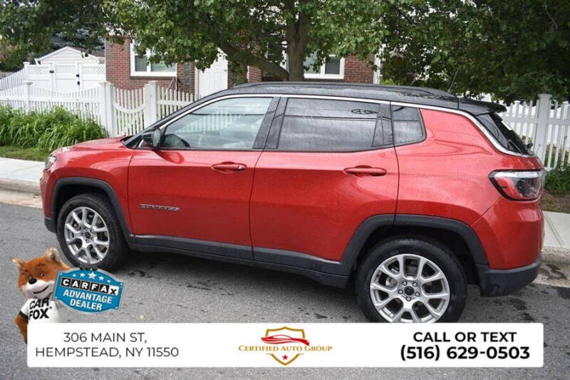 2025 Jeep Compass Limited