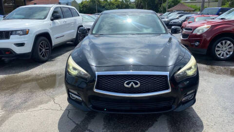 2017 Infiniti Q50 3.0T Signature Edition
