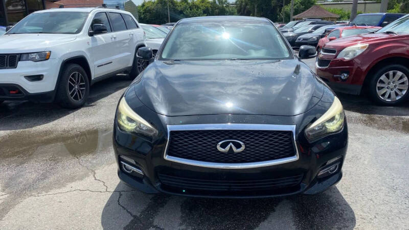 2017 Infiniti Q50 3.0T Signature Edition