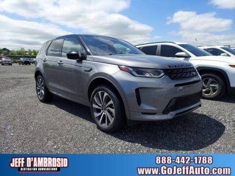 2020 Land Rover Discovery Sport for sale at Jeff D'Ambrosio Auto Group in Downingtown PA