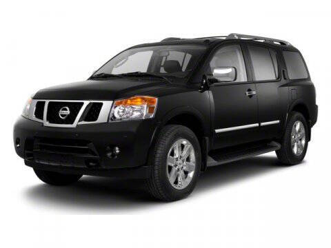 2010 Nissan Armada for sale at WOODLAKE MOTORS in Conroe TX