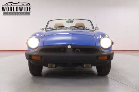 1980 MG MGB