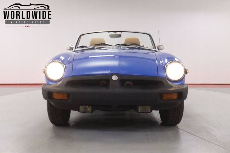 1980 MG MGB