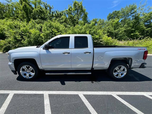 Used 2017 Chevrolet Silverado 1500 Custom with VIN 1GCVKPEC3HZ259343 for sale in Columbia, TN