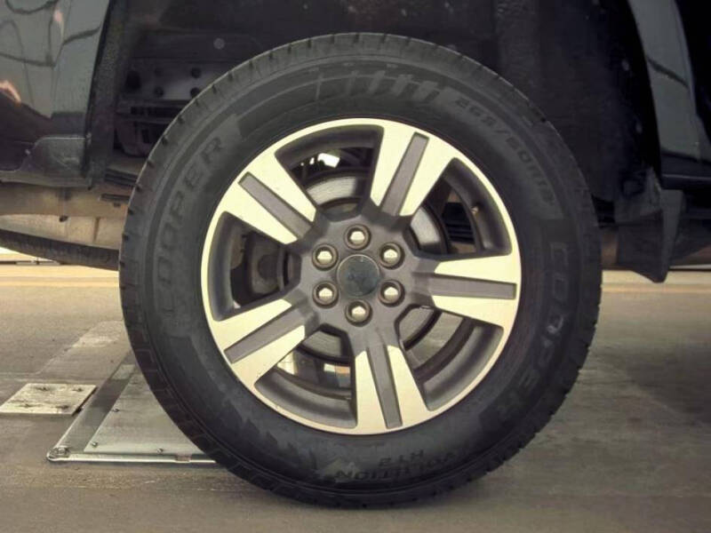 2018 Chevrolet Colorado