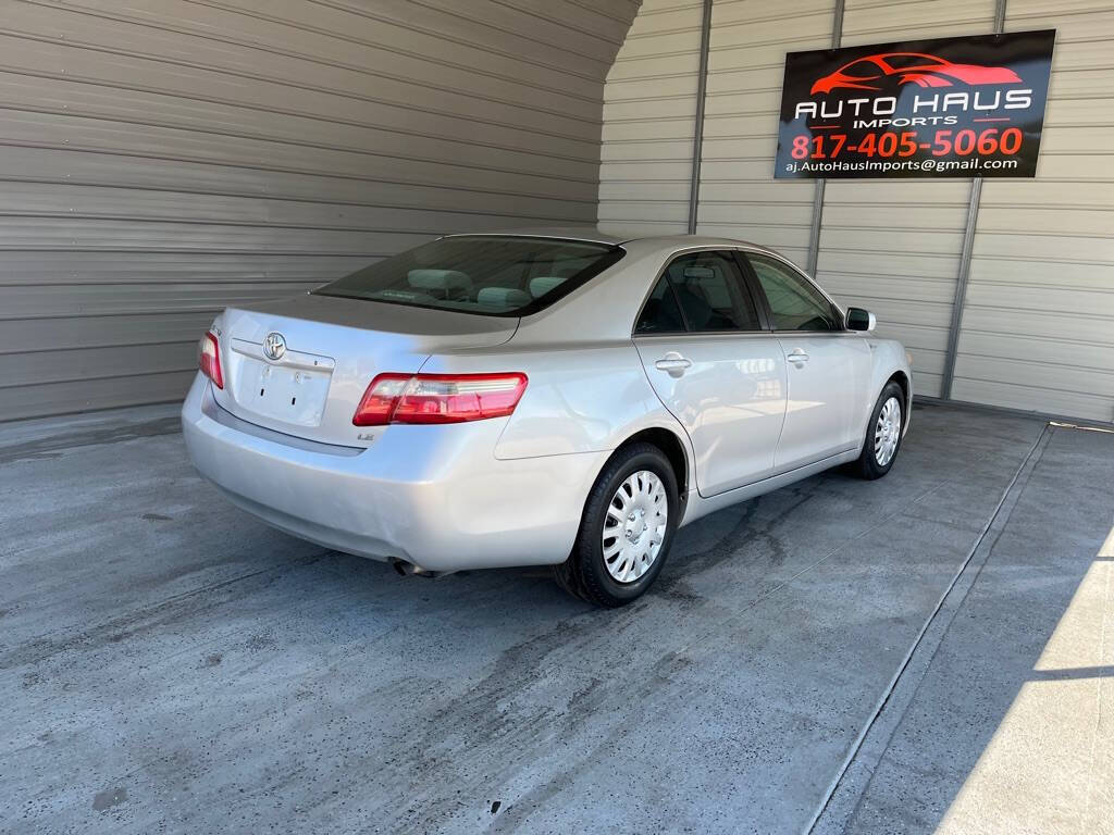 2009 Toyota Camry for sale at Auto Haus Imports in Grand Prairie, TX