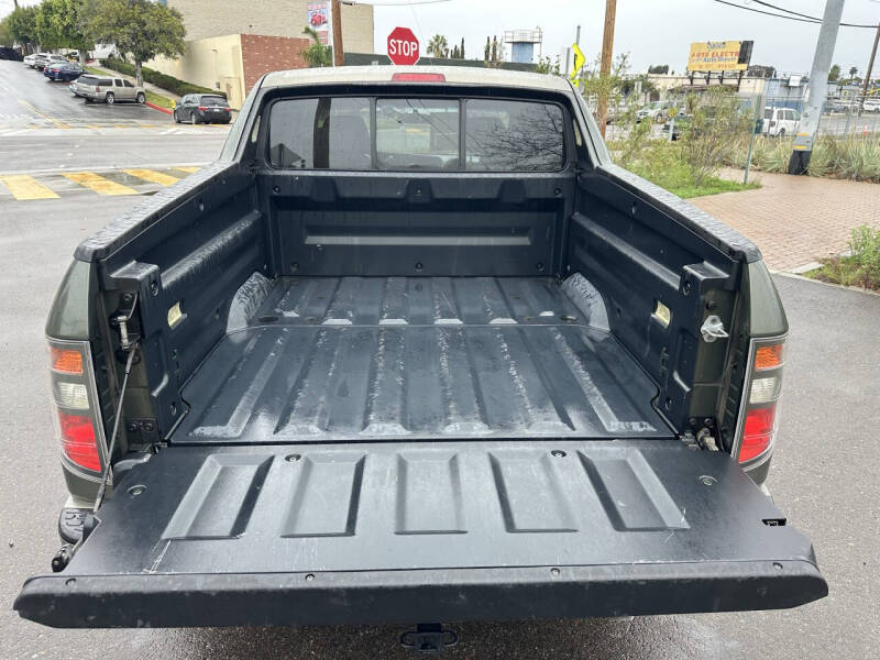 2006 Honda Ridgeline RTS